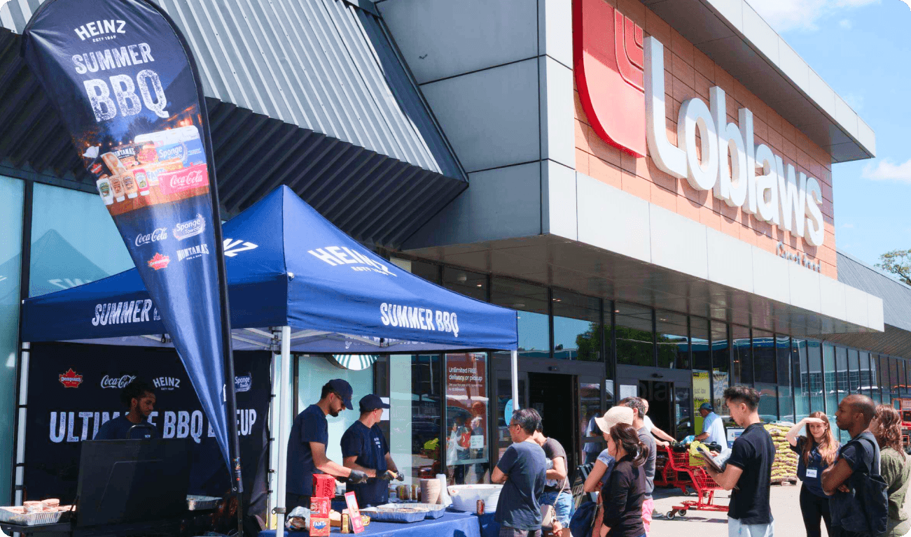 Front of Loblaws store
